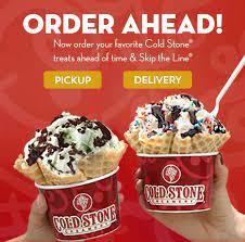 Cold Stone Ice Cream Number gambar png