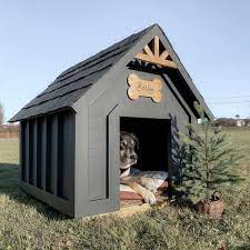 Diy Modern Dog House Plans Outdoor Dog