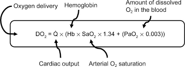 Equation For Oxygen Delivery