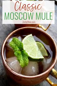 clic moscow mule with fresh ginger