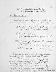 J Robert Oppenheimer S Equations