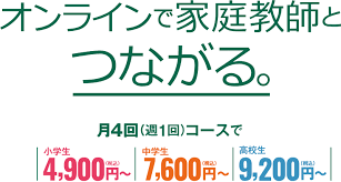 オンライン家庭教師は個別指導学習の【Wam】