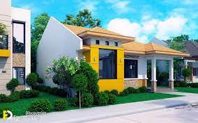 Modern Bungalow House With 3d Floor