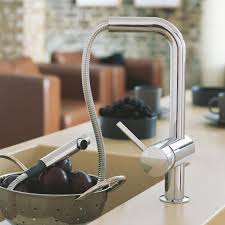 pull out mousseur mixer tap