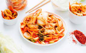 how to make kimchi no fish sauce