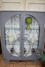 Art Deco Cabinet Upcycled Art