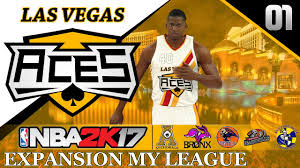 The nba is currently at 30 teams, and in recent years, silver said the league hasn't changed its current position on expansion. Nba 2k17 Myleague Las Vegas Aces Expansion Series 1 Youtube