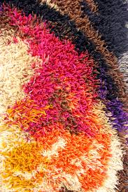 danish modern norsk rya rug by woven