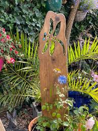 Uk Sculpture Glass Garden Art