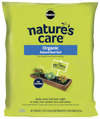 nature s care organic raised bed soil