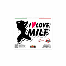 Stickers Standard I Love Milf 10 x 12 cm | eBay