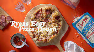 ryan s easy pizza dough recipe