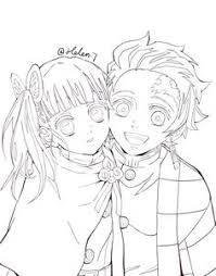 Turn on the printer and click on the drawing of tanjiro kamado you prefer. Nezuko Coloring Pages Cute Novocom Top