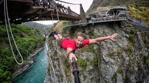 Extreme Bungy Jumping with Cliff Jump Shenanigans! Play On in New Zealand! 4K! - YouTube