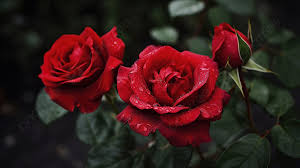 red rose rose background image