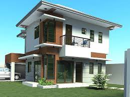 Two Story House Design Small House