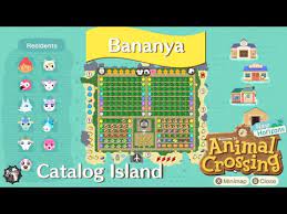 bananya catalog island
