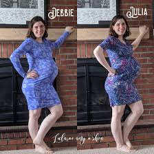 The Lularoe Debbie Vs Lularoe Julia For Fit Pregnant