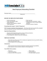 new employee onboarding checklist