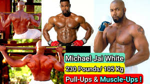 michael jai white muscle ups at 230