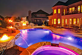 Light Up Your Outdoor Space Luxury Pools Outdoor Living