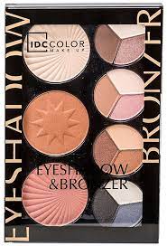 idc color eyeshadow bronzer makeup