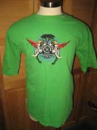 Details About Lrg Lifted Research Group Green Double Sided T Shirt Xl Mint