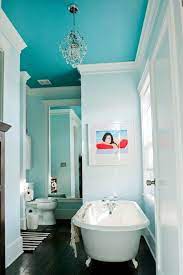 turquoise bathrooms