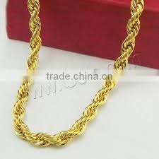 jewelry br cable link necklace