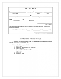 Download Free Iowa Bill Of Sale Form Form Download