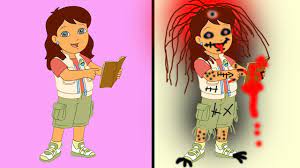 Dora The Explorer 2021 Alicia Márquez Characters HORROR VERSION 😲😲😲 -  YouTube