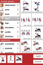 Great Workout App I Use Has A Huge Library Of Exercises