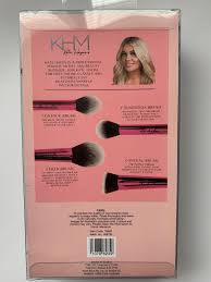 kate hayes cosmetic x4 brush set 2 in 1