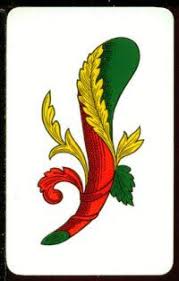 Neapolitan means of or pertaining to naples, a city in italy, or to So Colourfui I Want This For A Tattoo The Neapolitan Cards Even Today They Derive Their Meanings Carte Da Gioco Tatuaggi Tradizionali Americani Tarocchi