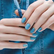 33 ways baby blue nails will make your