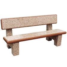 Arcadia Concrete Bench Tf5051