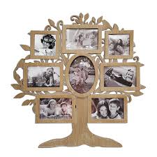 Wooden Frame Photo Wall Mount Solid