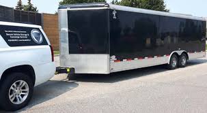 The car hauler rents for $125.00/day plus a $250.00 deposit. Trailer Rental Toronto Car Lift Installers And Car Storage Company