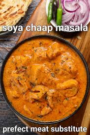 soya chaap masala gravy recipe soya