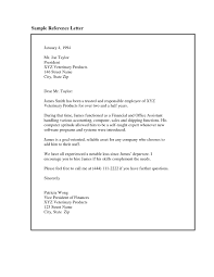 10 Employee Reference Letter Template This Is Charlietrotter
