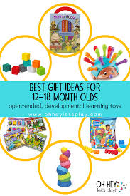 best gift ideas for 12 18 month olds