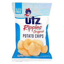 Season fish with salt and pepper. Save On Utz Ripple Cut Potato Chips Gluten Free Order Online Delivery Giant