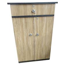 key lock office wooden storage cabinet