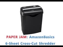 paper shredder problems