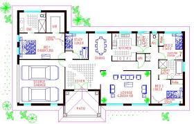 4 Bedroom House Plans House Floor Plan