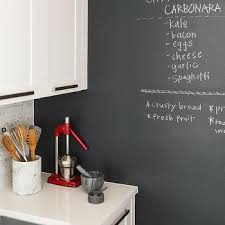 Kitchen Chalkboard Accent Wall Design Ideas