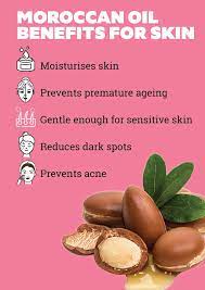 moroccan argan oil benefits for skin