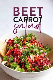 easy beet and carrot salad randa