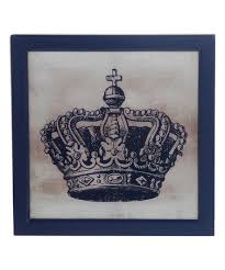 crown wall decor wild country fine arts