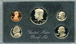 Values Of Modern Us Proof Sets Since 1936